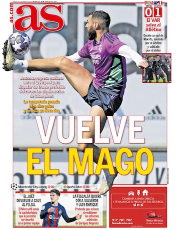 Las portadas de AS de marzo