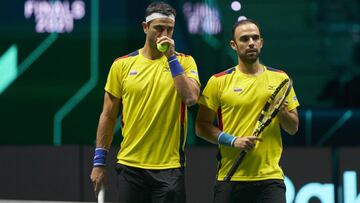 Colombia venci&oacute; a Estados Unidos por segunda vez en una fase final de la Copa Davis.