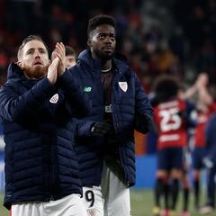 Williams: “Ojalá Iñigo Martínez pueda acabar su carrera en el Athletic y no en el Barcelona”