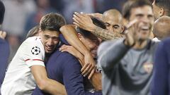 La plantilla del Sevilla da su "apoyo incondicional" a Berizzo