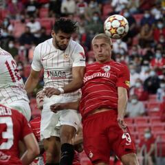Aprobados y suspensos del Sevilla: Mir y Lamela piden paso