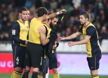 Las imágenes del Almería-Atlético