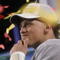 Un excompañero de clase de Mahomes predijo su victoria en la Super Bowl en 2014