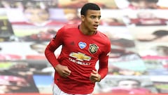 Manchester United's Mason Greenwood aiming for stars after first England call-up