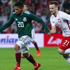 La crónica en imágenes del partido en Gdansk