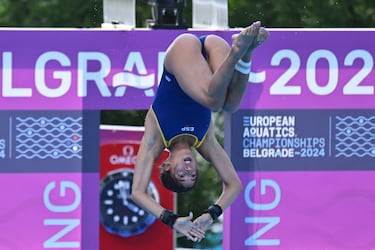 Ana Carvajal, campeon¨ªsima de Europa antes de los Juegos