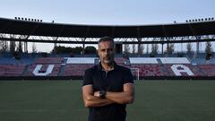 Jos&eacute; Gomes durante su etapa cn el Almer&iacute;a.