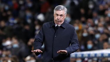 Ancelotti, con el viento a favor