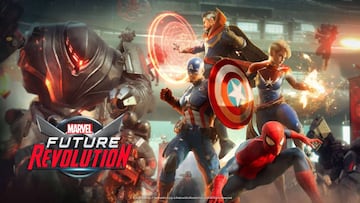 Anunciado Marvel Future Revolution: un mundo abierto de los Vengadores para móviles