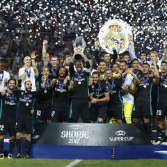 Novena Supercopa para un club español en la última década