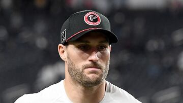 Cousins’ arrival in Atlanta was almost immediately followed by that of fellow quarterback Michael Penix Jr, the eighth draft pick in 2024.