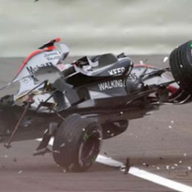 Bahrein: 'Top 5' de accidentes en Sakhir, el circuito del desierto