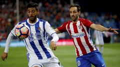 Carlos Vela y la Real Sociedad no pueden con el Atlético