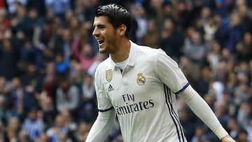 Morata ya es el cuarto máximo goleador de la 'era Zidane'