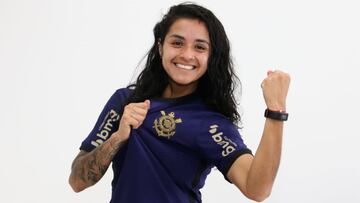 Liana vive un sueño en Brasil y se ilusiona con Copa América