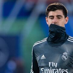 Real Madrid: Courtois gets first chance under Zidane at Rayo