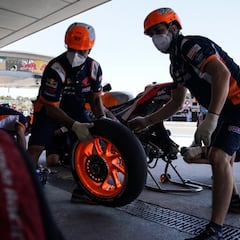 Pretemporada 'militar' de Honda