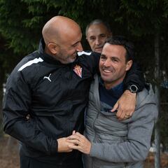 La vuelta de Abelardo levanta pasiones en Vitoria