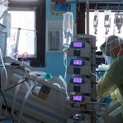 La OMS admite que las UCI de Europa pueden llegar al límite en semanas