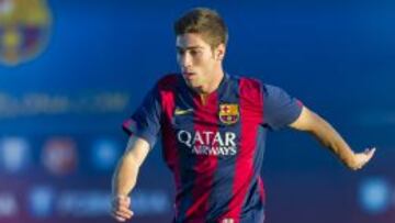 PROFUNDO. Julen Arellano es un lateral zurdo muy ofensivo.