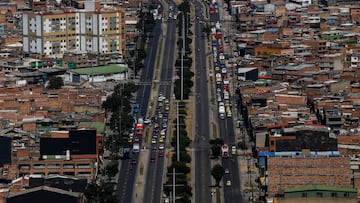 Coronavirus Colombia: ¿Hay pico y placa los sábados en Bogotá?