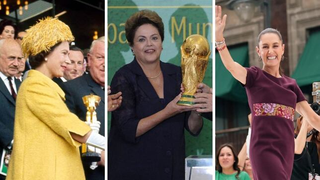 Mujeres que han inaugurado Mundiales masculinos