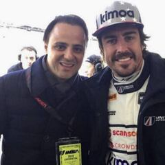 "Es más fácil que yo convenza a Alonso para ir a la Fórmula E de que él me lleve al Dakar"