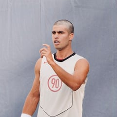 Alcaraz sorprende con un rapado y Tiafoe le ‘atiza’: “Es horrible”