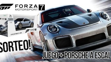 Sorteo: Forza Motorsport 7 + réplica del Porsche GT2RS