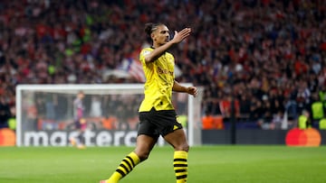 10/04/24 PARTIDO CUARTOS CHAMPIONS LEAGUE
ATLETICO DE MADRID - BORUSSIA DORTMUND
ALEGRIA GOL 2-1 SEBASTIAN HALLER