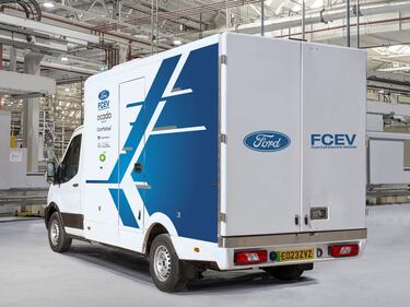 Ford estudia ofrecer vehículos comerciales eléctricos de hidrógeno