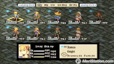 Final Fantasy Tactics: The War of the Lions se lanza para iPad