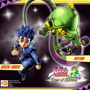 Ilustraci¨®n - JoJo's Bizarre Adventure: Eyes of Heaven (PS3)