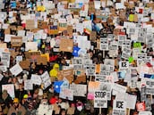 EDS NOTE: OBSCENITY - People gather during a protest Friday, Jan. 30, 2026, in Minneapolis. (AP Photo/Alex Brandon)