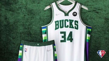 Así son las camisetas 'City Edition' de la NBA para la temporada 21/22