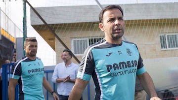 06/10/18 ENTRENAMIENTO DEL VILLARREAL  JAVIER CALLEJA