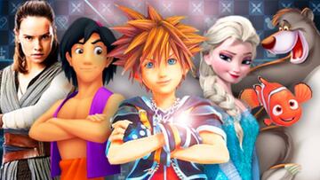 5 mundos de Disney que queremos en Kingdom Hearts 3