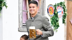 Oxigeno para el Bayern de James con el Oktoberfest