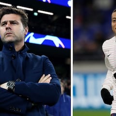 Pochettino se lía con Mbappé