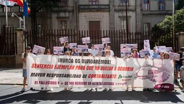 Tragedia del Alvia: ya hay condena para el maquinista y el alto cargo de Adif