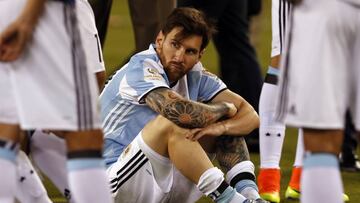 Bauza: "Argentina no puede permitirse jugar sin Messi"