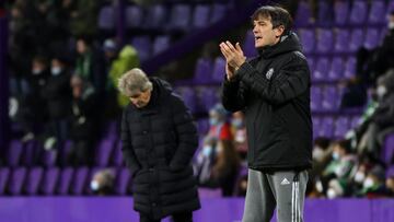 VALLADOLID. 05/01/22. PHOTOGENIC. PARTIDO DE COPA DEL REY ENTRE EL REY VALLADOLID Y EL BETIS. PACHETA