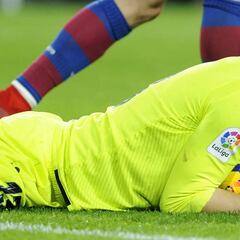 1x1 Levante: Oier salvó un punto en el debut de Lukic y Cabaco