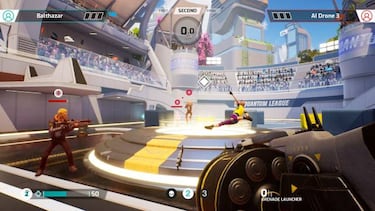 Quantum League, el FPS por equipos de los bucles temporales, ya tiene fecha en Steam