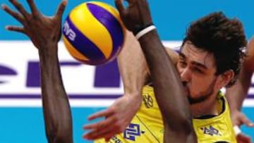 Cuba no pudo frenar la reacción de los brasileños, que disputarán otra final de la Liga Mundial de voleibol.