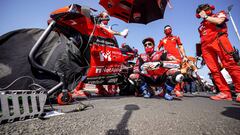 Dovizioso Andrea (ita), Ducati Desmosedici GP20, Ducati Team, portrait during the 2020 MotoGP Gran Premio Lenovo di San Marino e della Riviera di Rimini, San Marino Grand Prix from September 11 to 13, 2020 on the Misano World Circuit Marco Simoncelli, in 