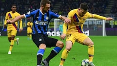 Second-string Barcelona knock Inter out of Champions League