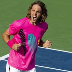 Histórico Tsitsipas: a la final tras apear a 4 top-10 seguidos