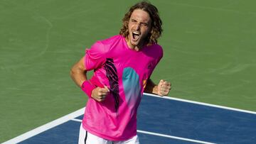 Histórico Tsitsipas: a la final tras apear a 4 top-10 seguidos