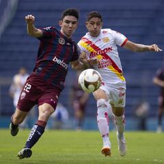 Liga de Expansión: Partidos y resultados de las semifinales